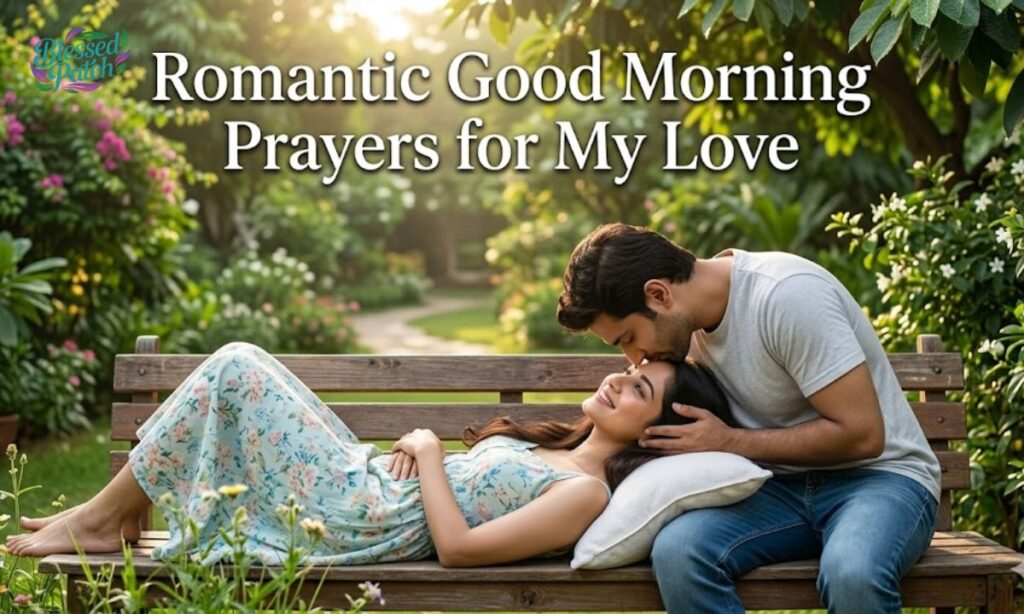 Good Morning Prayers for My Love