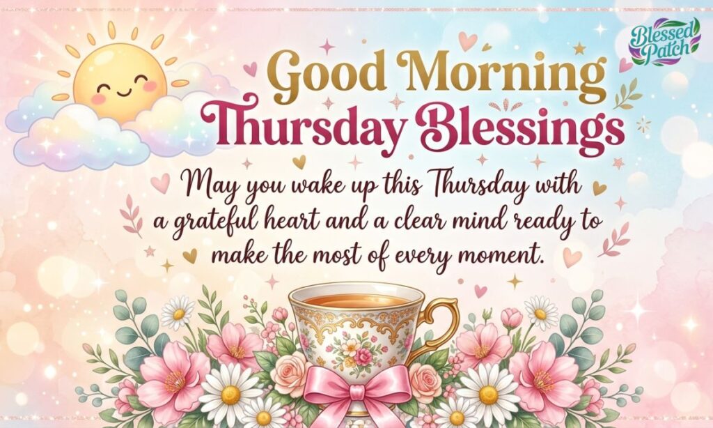 Good Morning Thursday Blessings (1)