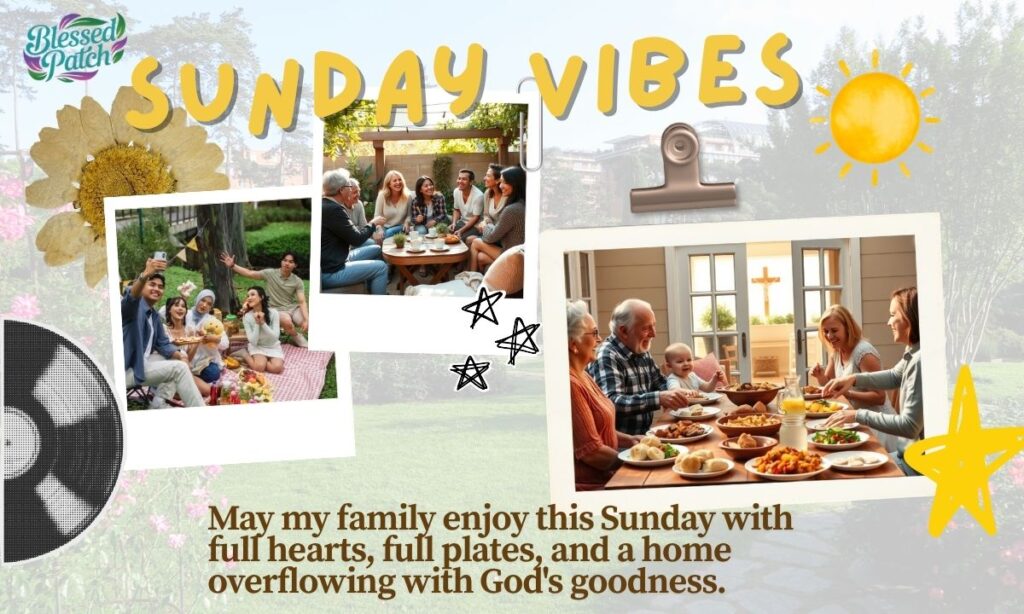 Happy Sunday Wishes for Friends and Family