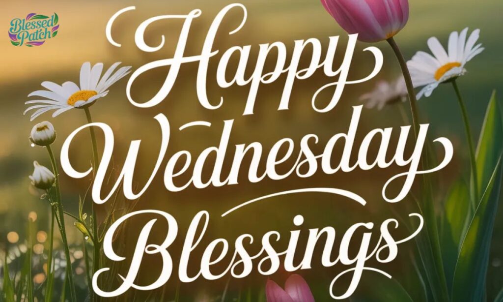 Happy Wednesday Blessings