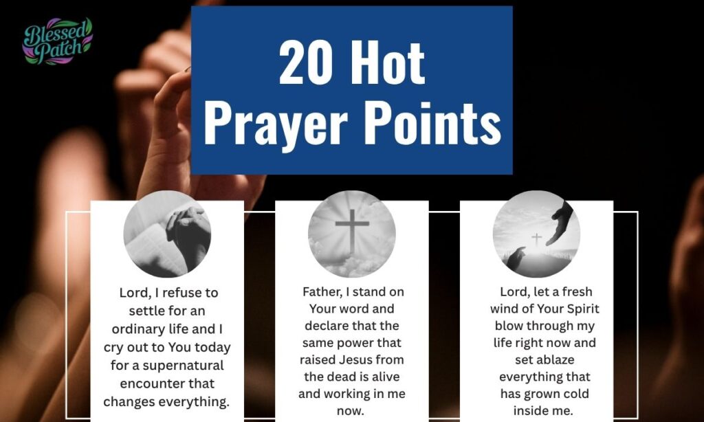 Hot Prayer Points