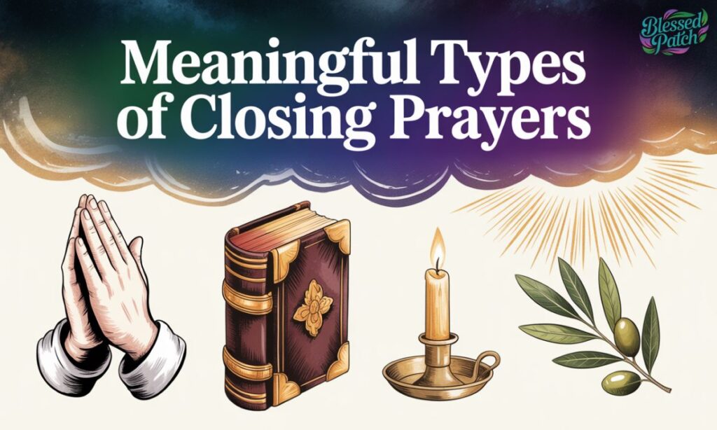 Meaningful Types of Closing Prayers