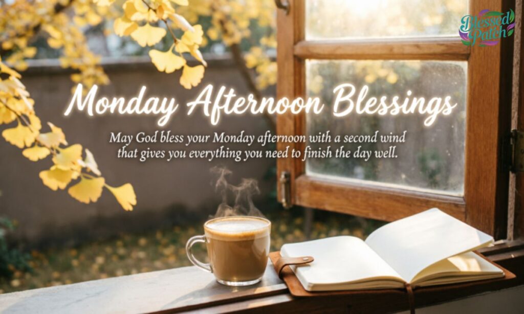 Monday Afternoon Blessings (1)