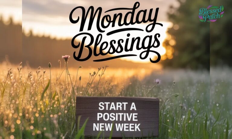 Monday Blessings