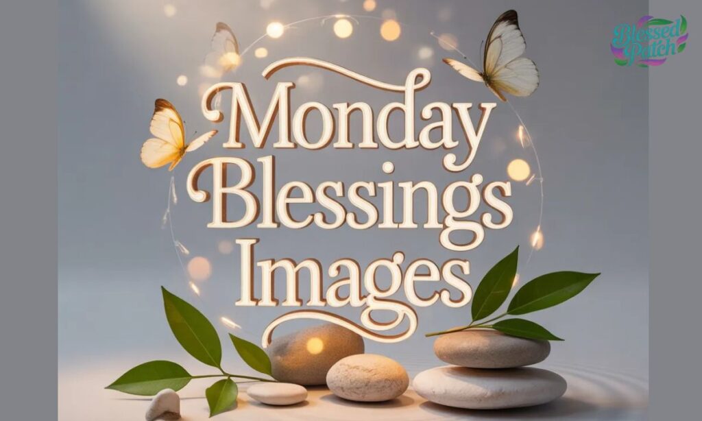 Monday Blessings Images