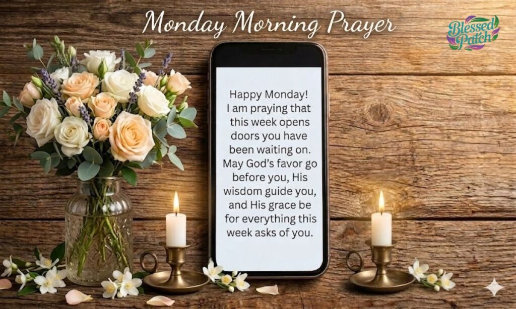 Monday Morning Prayer Messages