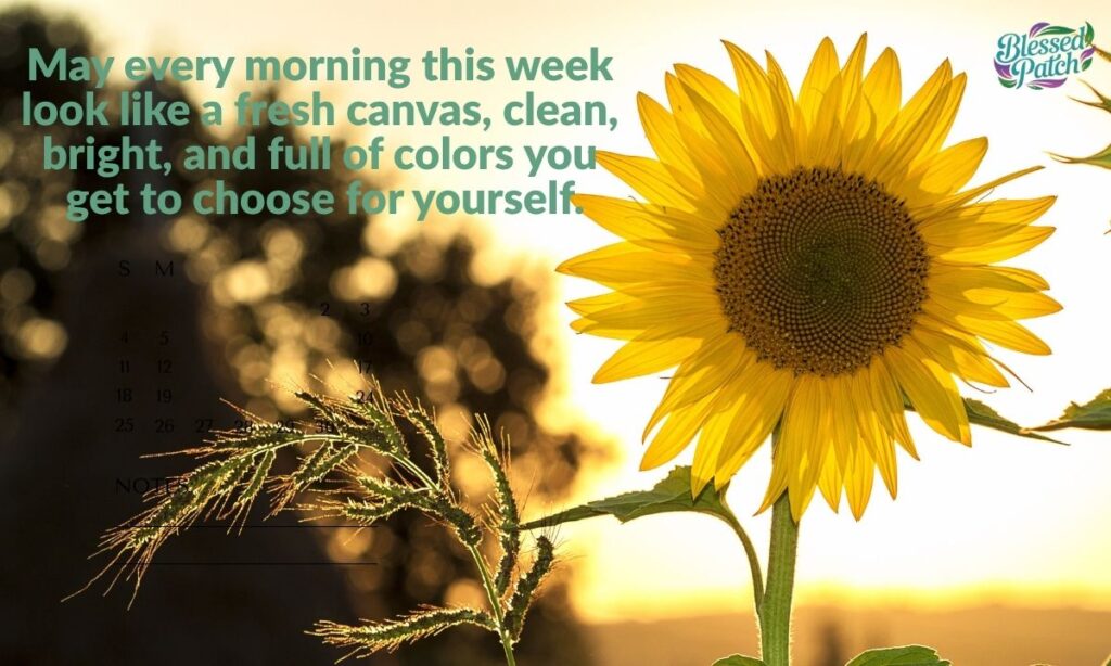New Week Blessings Images (1)