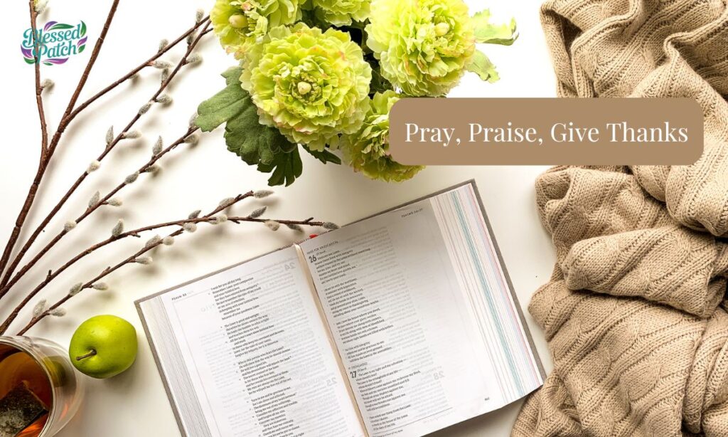 New Week Prayer