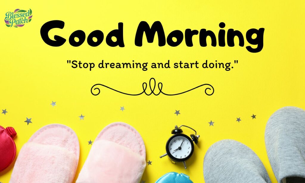 Positive Good Morning New Week Blessings