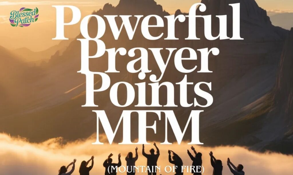 Powerful Prayer Points MFM