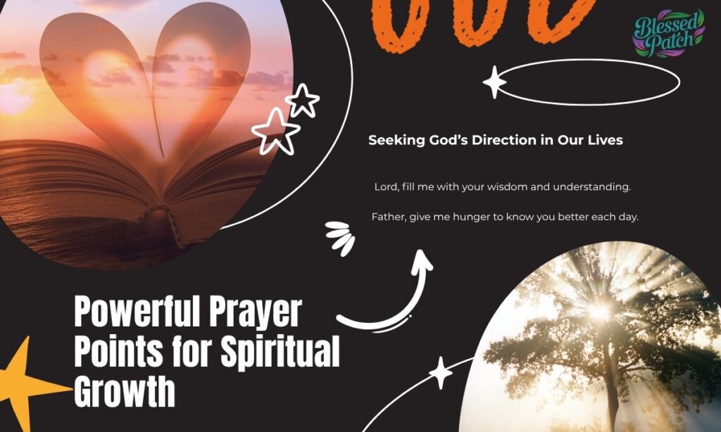 Powerful Prayer Points for Spiritual Growth