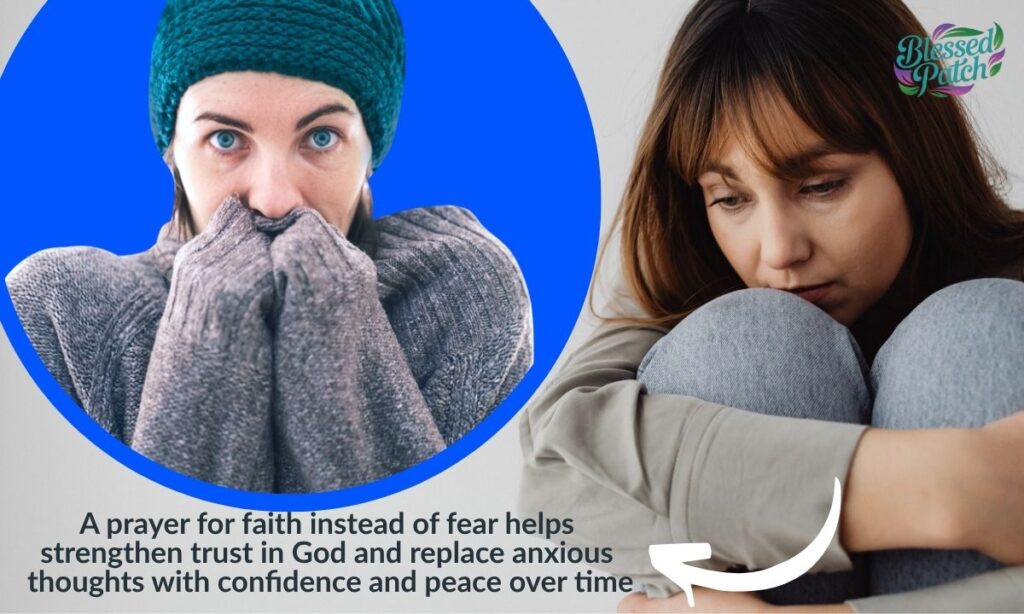 Prayer for Faith Instead of Fear