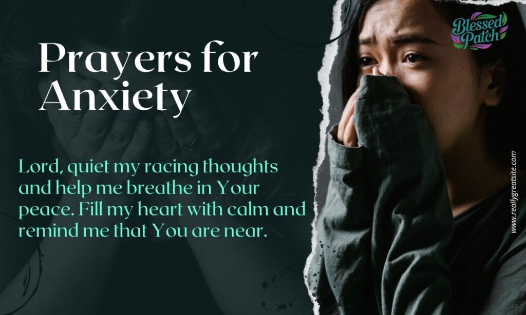 Prayers for Anxiety (1)