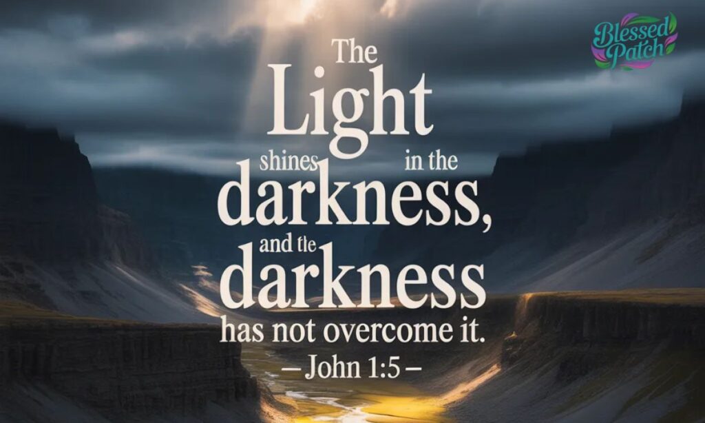 Prayers for God's Light to Break Through Darkness in the World
