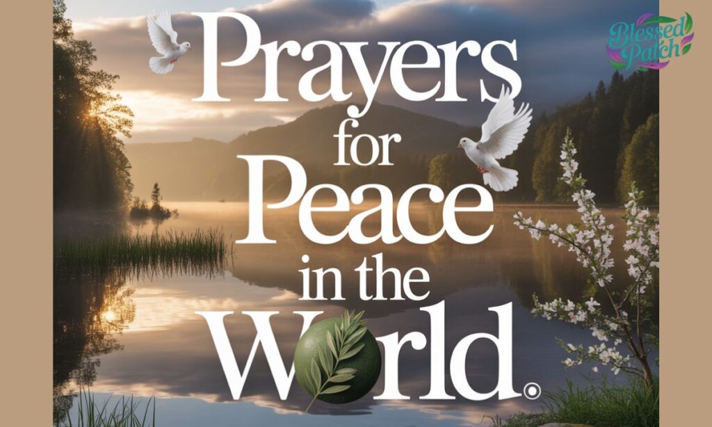 Prayers for Peace in the World (1)