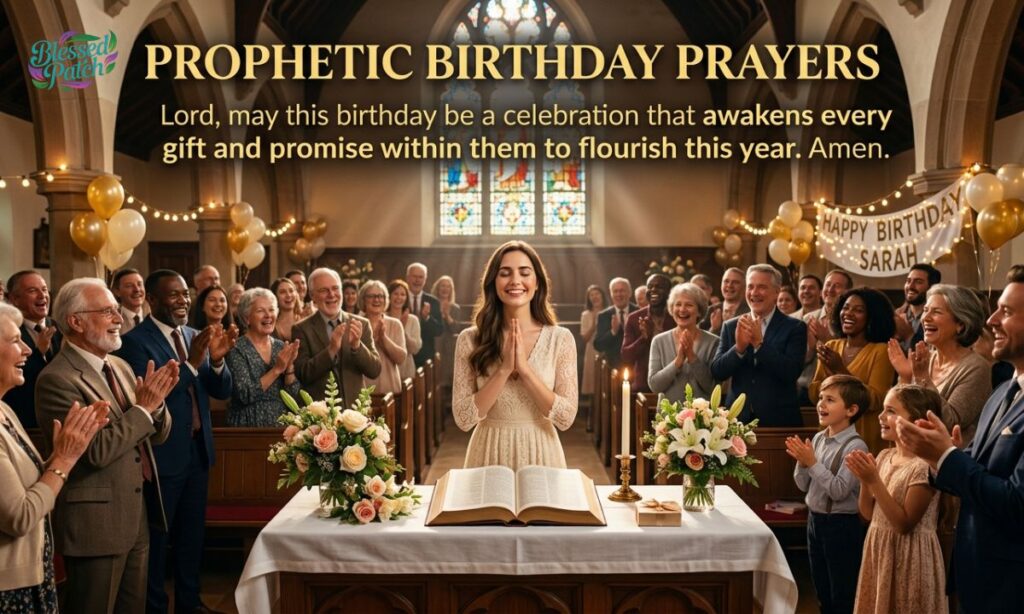 Prophetic Birthday Prayers