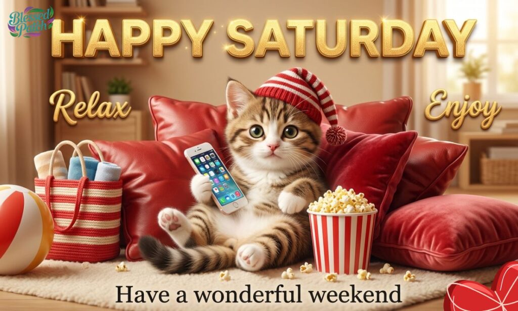 Saturday Blessing