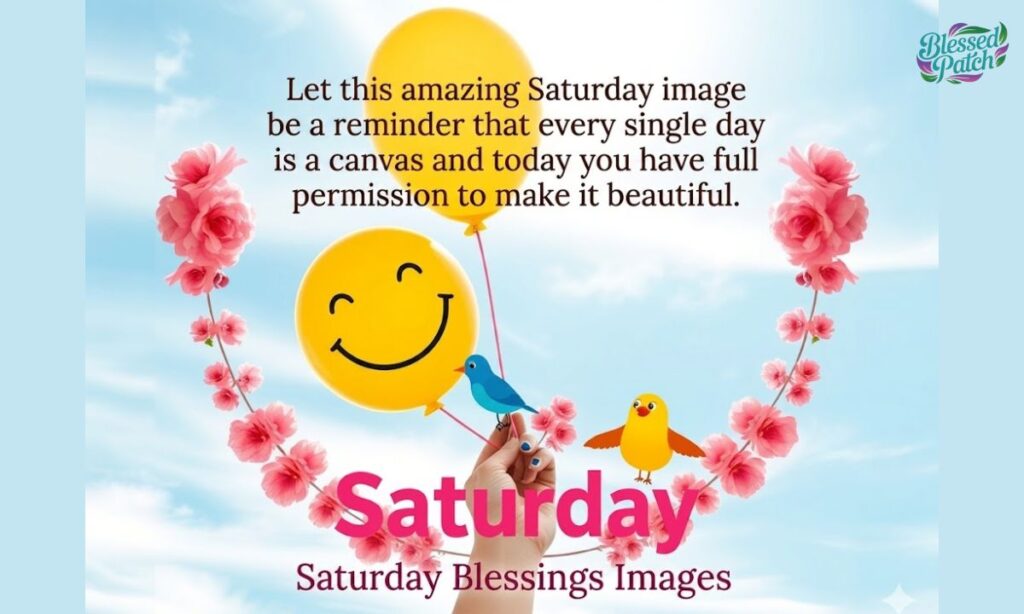 Saturday Blessings Images