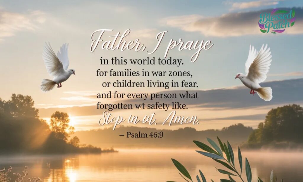 Short Prayer for Peace