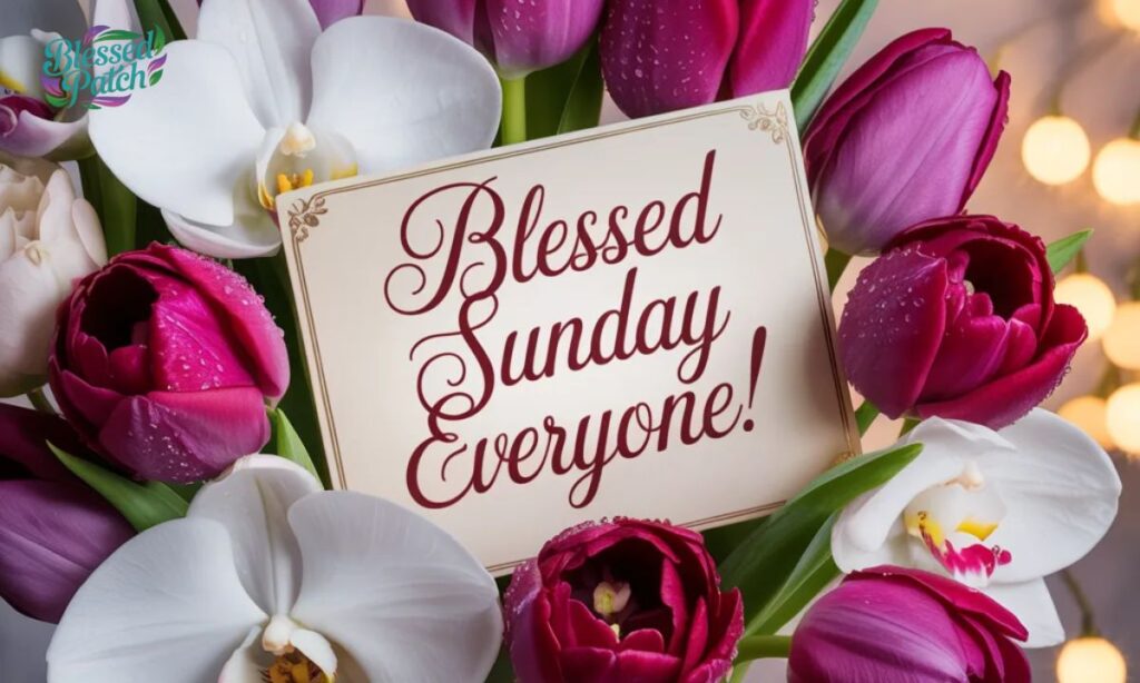 _Sunday Blessings and Greetings