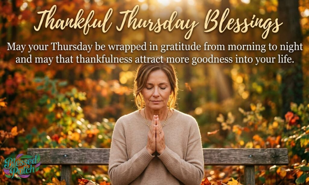 Thankful Thursday Blessings