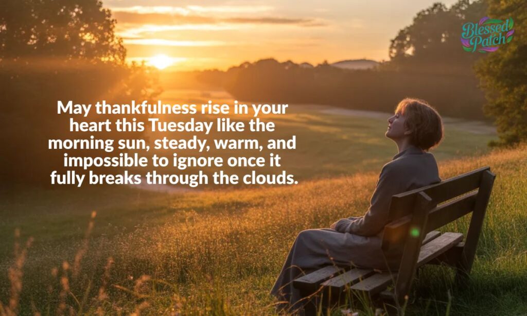 Thankful Tuesday Blessings