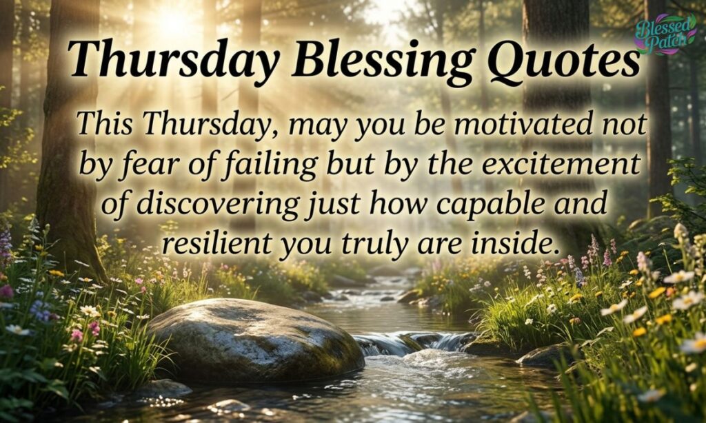 Thursday Blessing Quotes