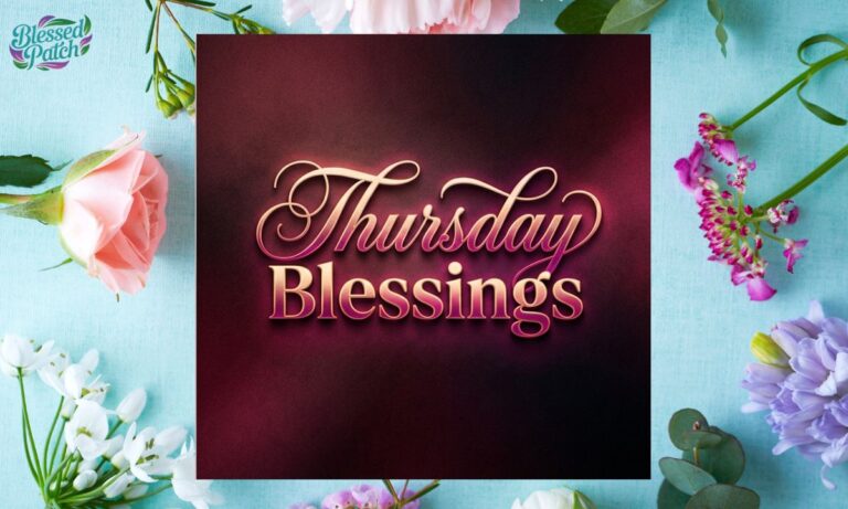 Thursday Blessings
