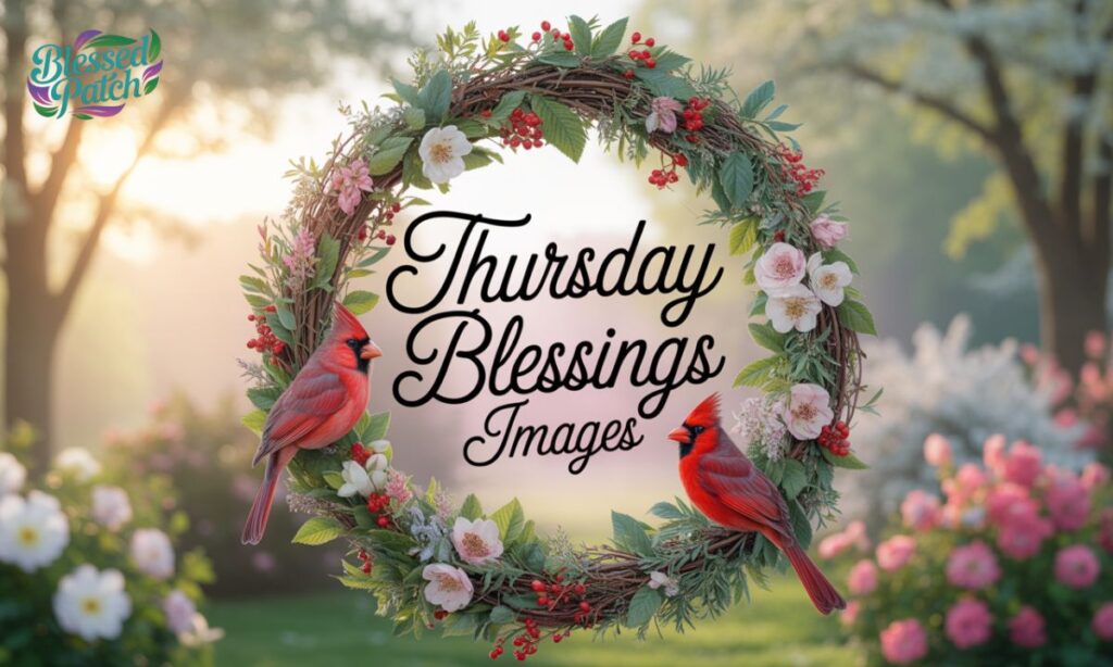 Thursday Blessings Images
