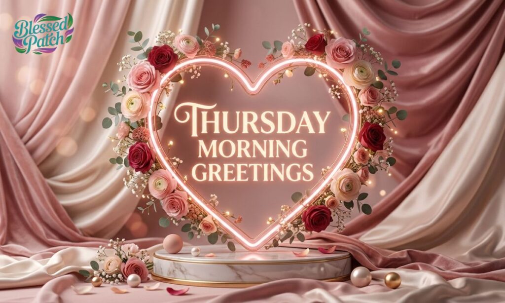 Thursday Morning Greetings