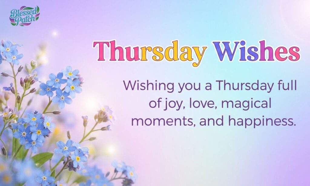 Thursday Wishes