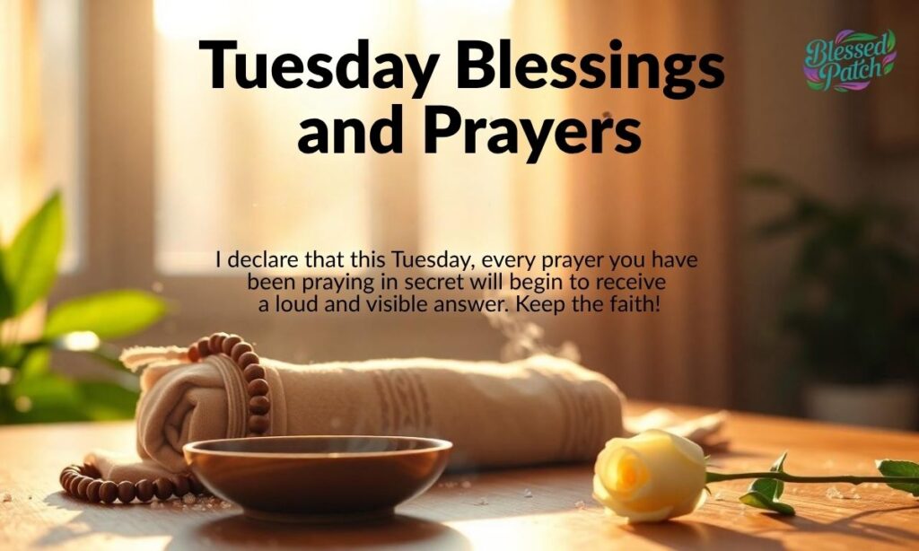 Tuesday Blessings and Prayers (1)