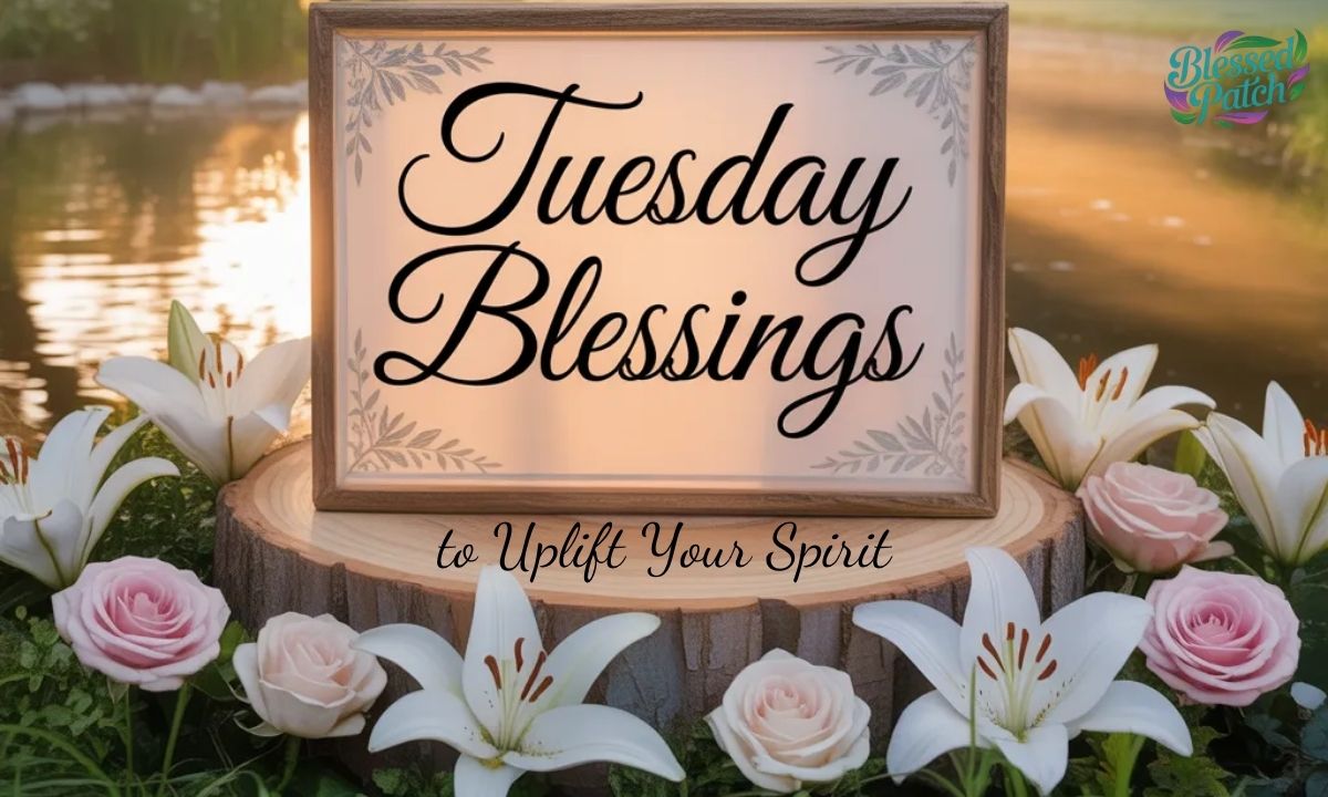 Tuesday Blessings