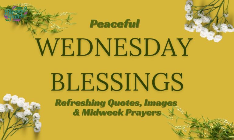 Wednesday Blessings