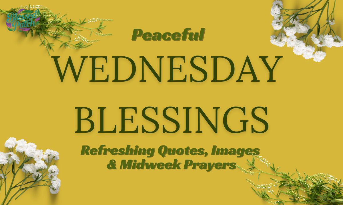 Wednesday Blessings
