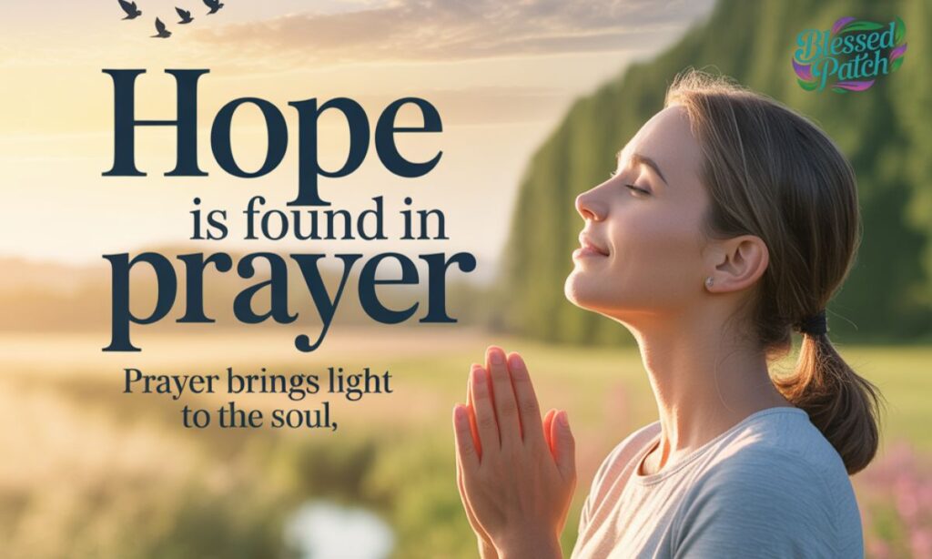 prayer for hope