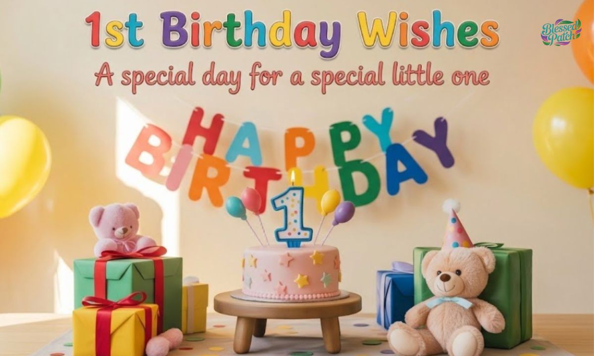 1st Birthday Wishes