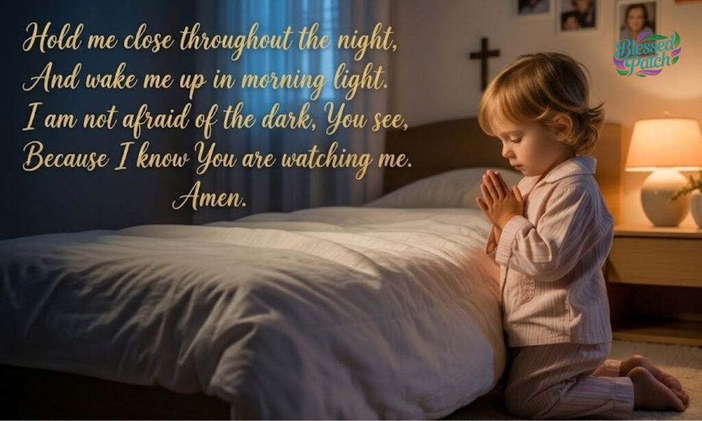 Bedtime Prayer
