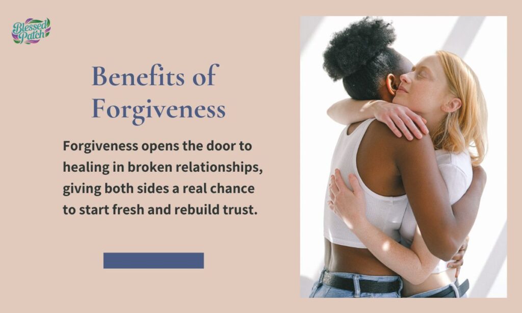 Benefits of Forgiveness (2)