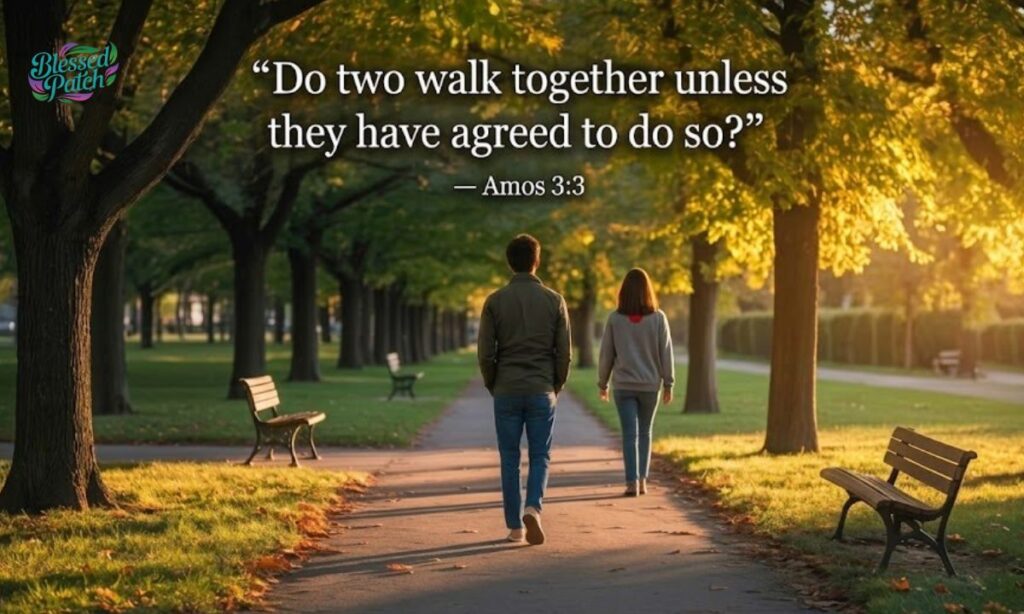 Bible Verses About Letting Go of Friends