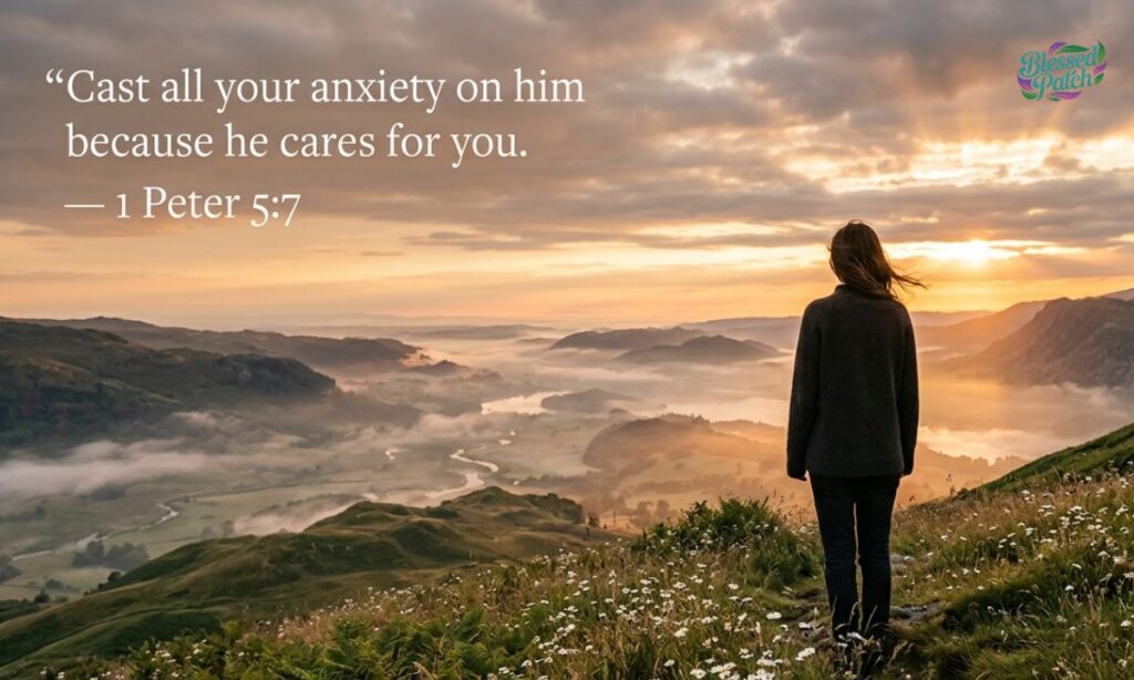 Bible Verses About Letting Go of Things You Can't Control