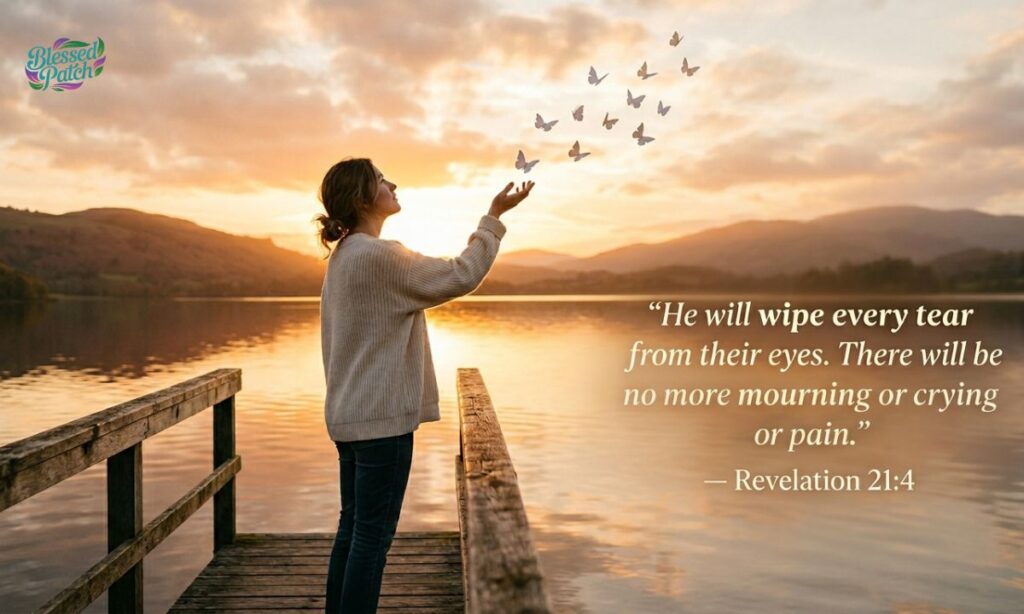 Bible Verses About Moving On and Letting Go