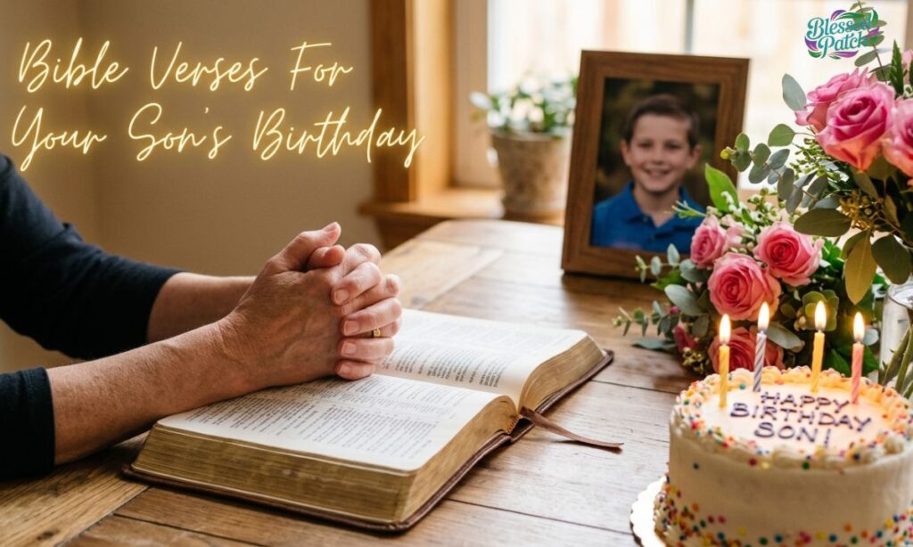 Bible Verses for Your Son's Birthday