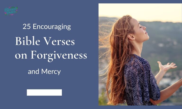 Bible Verses on Forgiveness