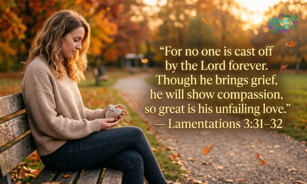 Bible Verses on Letting Go of Past Hurt