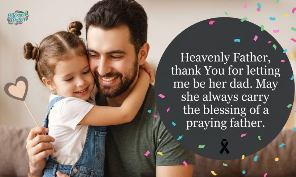 Birthday Prayer for My Daughter from Father