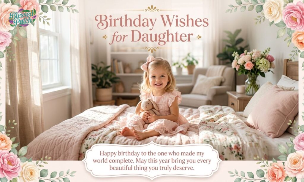 Birthday Wishes for Daughter