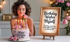 Birthday Wishes for Myself