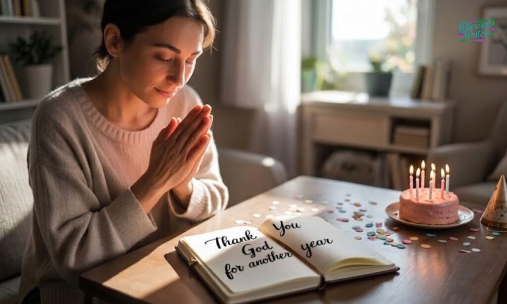 Birthday Wishes for Myself Thanking God