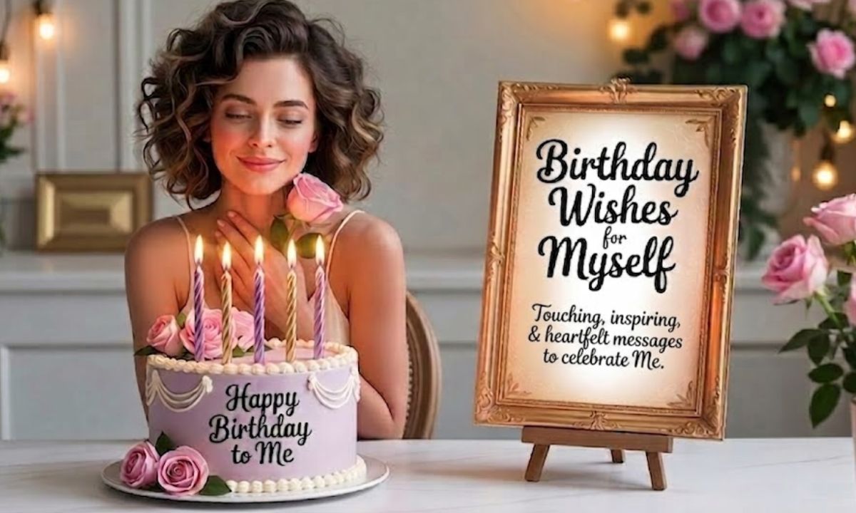 Birthday Wishes for Myself
